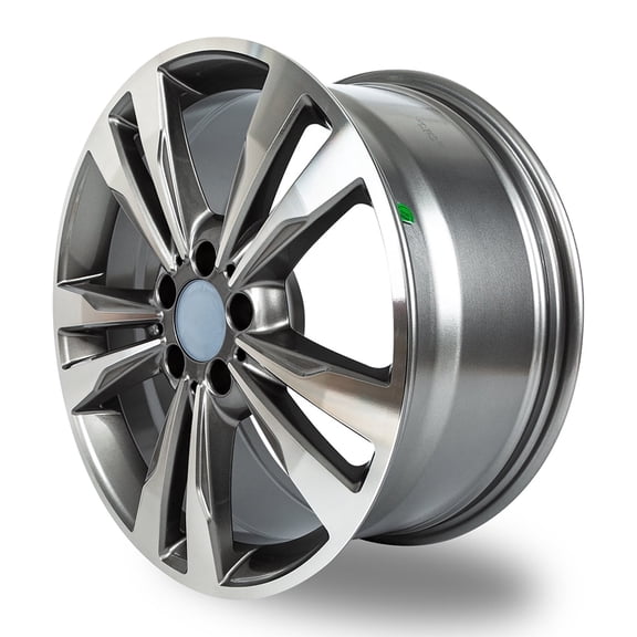 18" Wheel for 2014-2016 Mercedes-Benz E350 E400 Grey 18x8.5 inch Alloy Rim