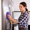 thumbnail image 7 of Reusable Duster Refills, 360° Heavy Duty Fleece Duster Refills Reusable Duster Pads Washable Cleaning Pads Tools for Cleaning Ceiling Fan Window Kitchen (5pc), 7 of 7