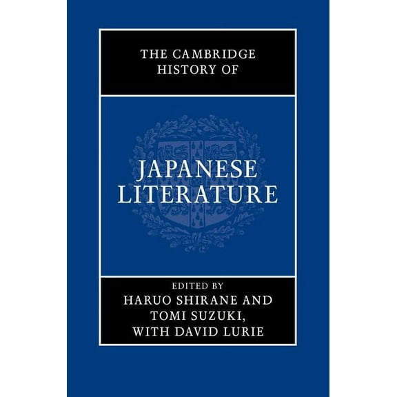 The Cambridge History of Japanese Literature, (Hardcover)