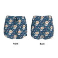 thumbnail image 5 of Lsque Astronaut Corgi Dog Printed Women's Running Shorts with Liner Pockets,Elastic Quick Dry Workout Athletic Gym Yoga Shorts,Womens High Waist Shorts-XX-Large, 5 of 9