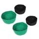 thumbnail image 4 of Breathable Felt Nursery Potted 4Pcs Round Planting Container For Vegetables And Flowers In Various Gardens And Balconies, 4 of 5