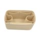 thumbnail image 5 of Organizador de bolsos de fieltro para bolsos, bolsillos, contenedor, organizador, forro para bolsos , Light Beige M Beige claro M, 5 of 8