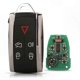 thumbnail image 1 of Remote Control Car Key with 5 Buttons and 433MHz FSK ID46 Chip for Automotive Use, 1 of 5
