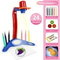 thumbnail image 3 of Drawing Projector Table for Kids  Trace and Draw Projector Toy Set with Light Child Art Projector Painting Drawing Table Led Projector for Kids Boys Girls 2-6 Years Old(Pink), 3 of 7