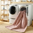 thumbnail image 6 of Mark&Day Washable Area Rugs, 4x6 Richlawn Modern Coral Pink Area Rug (3'11" x 5'11"), 6 of 6