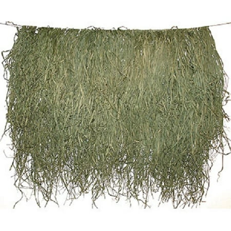 Beavertail 400161 Natural Raffia Green Ghillie 20 Sqft Hunting