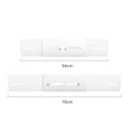 thumbnail image 4 of ikayaa Household Adjustable Air Conditioner Deflector -Direct Blowing Air Conditioneing Baffle Outlet Air Wing Pure White White, 4 of 7
