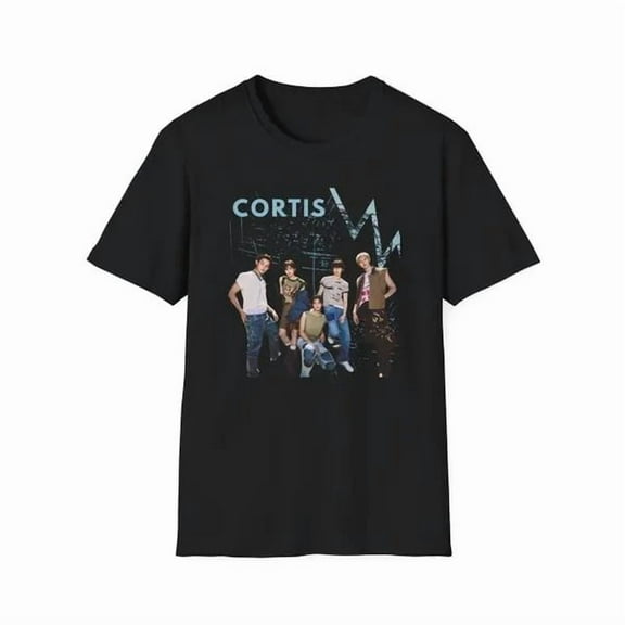 Unisex CORTIS Band T-Shirt | Color Outside the Lines Album, Size S-5XL, GrolyTee