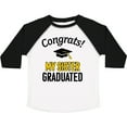 thumbnail image 3 of Inktastic Congrats My Sister Graduated with cap Boys or Girls Toddler T-Shirt, 3 of 5