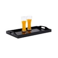thumbnail image 4 of Convenience Concepts Designs2Go Serving Tray in Black Wood Finish, 4 of 7