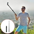 thumbnail image 2 of Lightweight Twist Lock Aluminum Monopod Extendable Arm 1/4 Universally Mount Selfie for Action Cameras Smartphones, 2 of 8