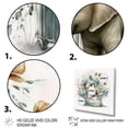 thumbnail image 3 of Designart Baby Elephant In Crib With Flowers II Canvas Wall Art, 3 of 5