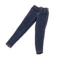 thumbnail image 4 of Figura de mujer a escala 1/12, pantalones vaqueros, figura de acción, cuerpo de muñeca, figura de juguete, pantalones para muñeca Azul, 4 of 9