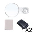 thumbnail image 1 of Espejo,Selfie Smartphone Mirror Clip Vlogging Universal,Selfie Smartphone Cámara trasera Mirror Clip Gift,Herramienta compacta para selfies para teléfono Fácil instalación,Espejo portátil, 1 of 8