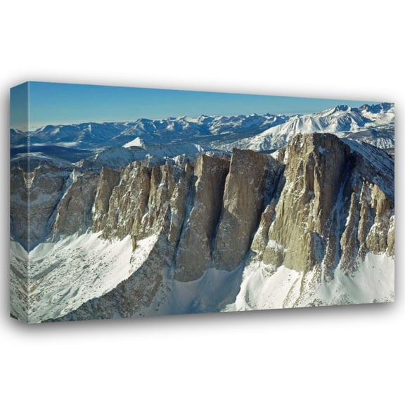 Brian Kidd 18x13 Gallery Wrapped Canvas Wall Art Titled - Mt. Whitney I