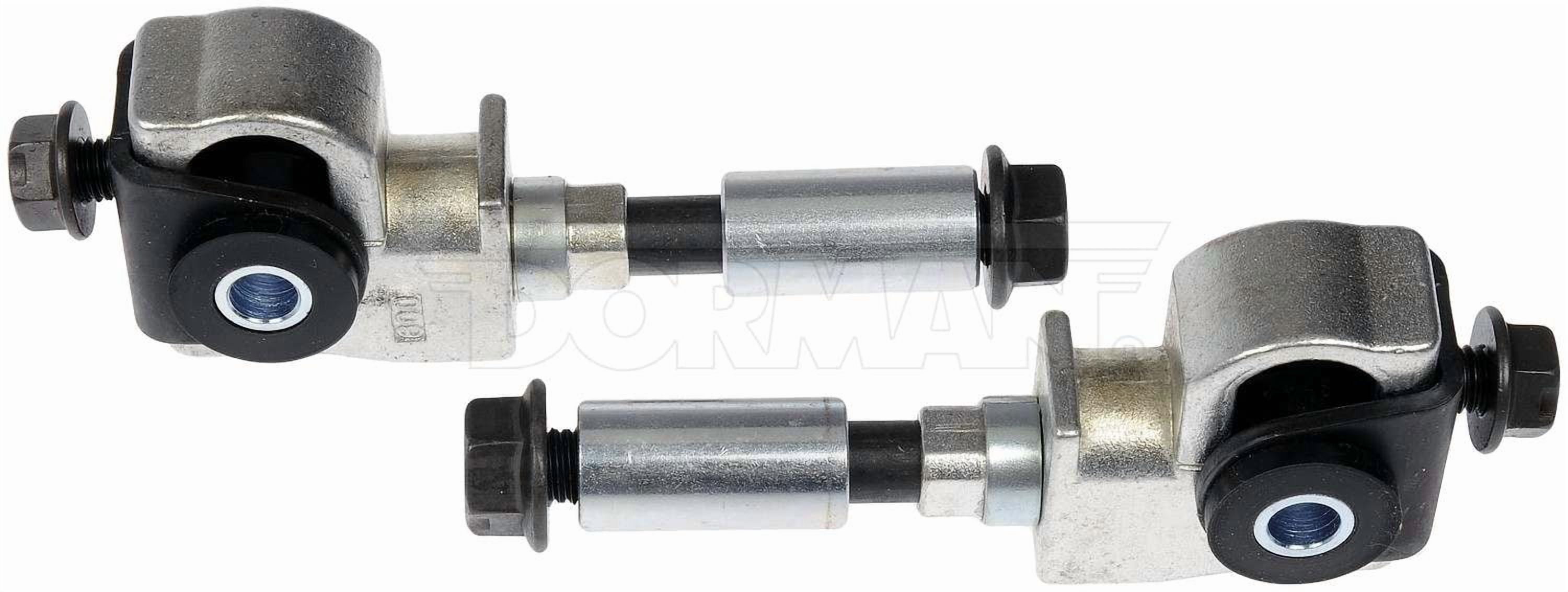 Dorman 545-010 Alignment Camber Adjusting Anchor Bolt Front Upper Control Arm Fits select: 1995-2000 CHRYSLER SEBRING, 1995-1999 MITSUBISHI ECLIPSE