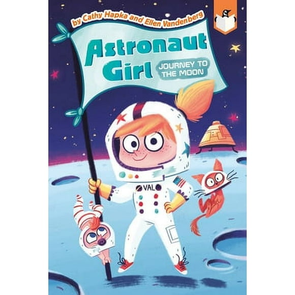 Astronaut Girl: Journey to the Moon #1 (Series #1) (Paperback)