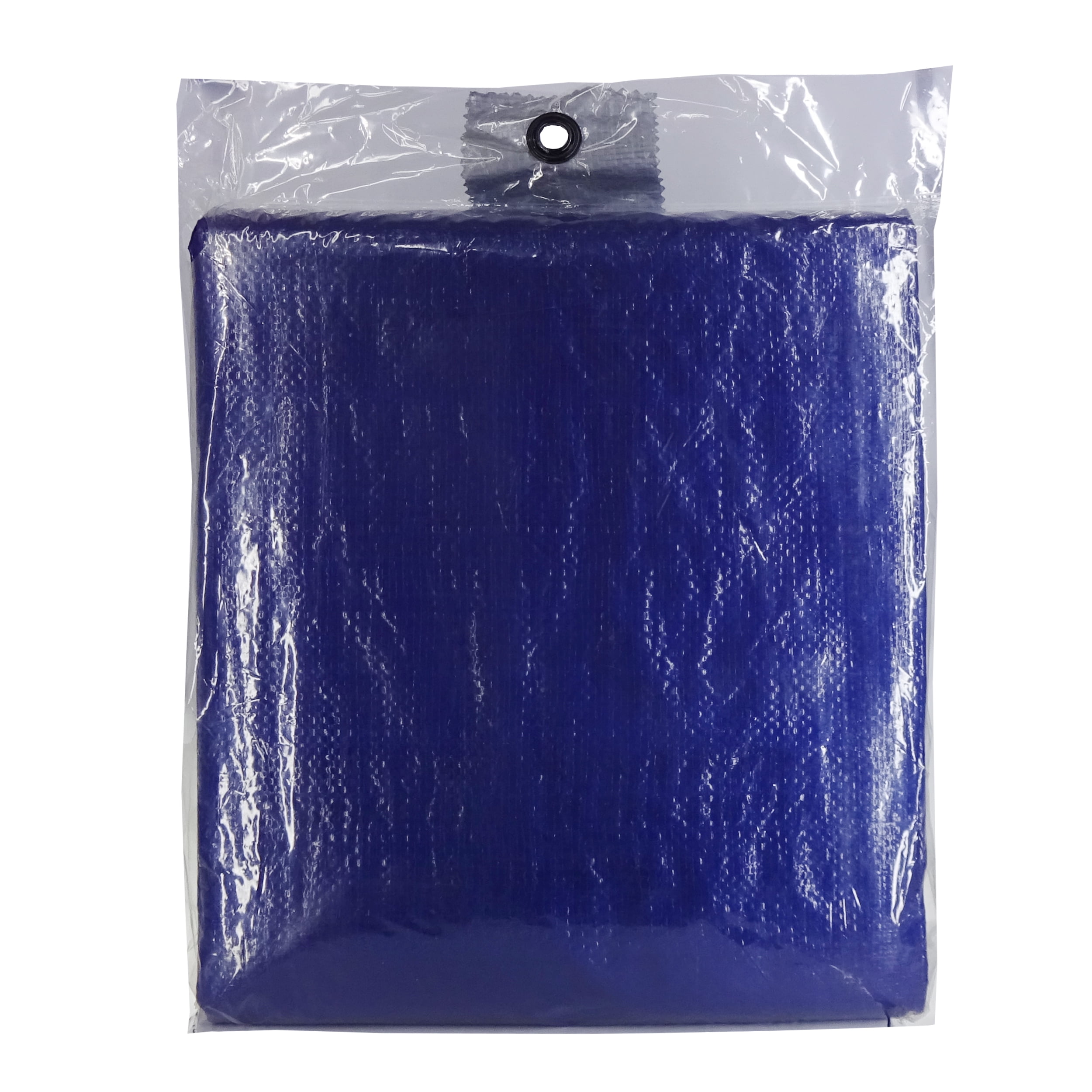 Bâche Ozark Trail pour charges moyennes, 9 pi x 12 pi, bleu/argent, matériau P Bâches<br>polyvalentes 2,7M X3,6M