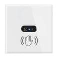 thumbnail image 1 of Smart Infrared Light Switch Wall Lamp On Off IR Sensor No Touch Touch Glass Screen Panel ,Trusted and Reliable, 1 of 7