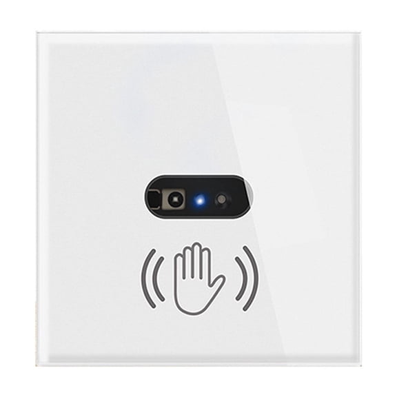 Smart Infrared Light Switch Wall Lamp On Off IR Sensor No Touch Touch Glass Screen Panel ,Trusted and Reliable