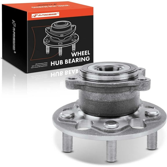 A-Premium Rear Left or Right Wheel Bearing and Hub Assembly Compatible with Toyota Camry 2018-2020 RAV4 2019-2021 AWD Only