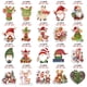 thumbnail image 2 of Resina plana de dibujos animados de animales de Navidad para bricolaje, llavero con lazo para el pelo, accesorios para manualidades, 30 Uds., 2 of 2