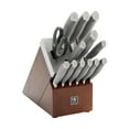 thumbnail image 3 of HENCKELS Ensemble de Couteaux Moderne 14 Pcs, Marron, 3 of 11