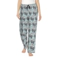 thumbnail image 1 of Balery Sea Otter Pantalones de pijama para mujer, pijamas ultraligeros, pantalones de estar por casa-Small, 1 of 6