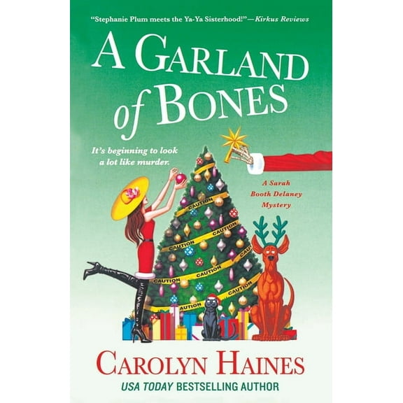 Sarah Booth Delaney Mystery A Garland of Bones: A Sarah Booth Delaney Mystery, Book 22, (Paperback)