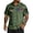 Green-R9, variant on Button Down Shirts for Men American Flag Printed Short Sleeve 4th Of July Shirts 250 Year American 1776-2026 Patriotic Shirts for Memorial Day Independence Day Beach Party Wear,White 2XL