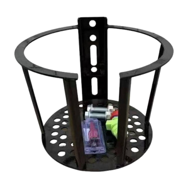 davian Water Mount Rack Bucket Holder Multifunctional Accessories Stable Black Portable 10L Vehicle Handwashing Station Mount