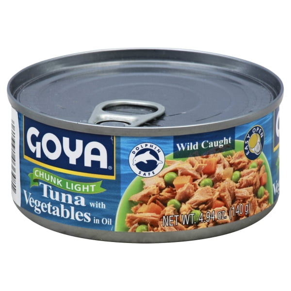 Goya Goya Tuna with Vegetables, 5.82 oz