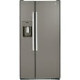 thumbnail image 1 of GE 23 Cu. Ft. Side-By-Side Refrigerator Slate - GSS23GMPES, 1 of 6