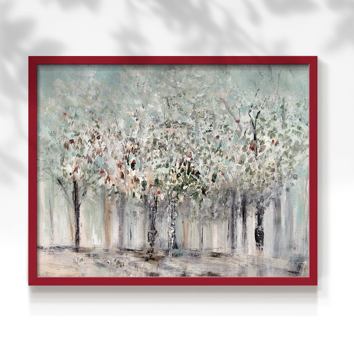 Morning's Soft Light by Susan Jill - Restickable Framed Giclée Print