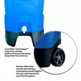 thumbnail image 3 of Igloo 5 gal Sports Rolling Water Cooler with Wheels, Blue, 3 of 11