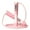 Pink, variant on Sportteer Jumping Rope Counting Skipping Rope Skipping Rope Adjustable Slip PVC Portable Smart Counting Training for Daily Use