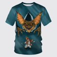 thumbnail image 3 of Camisetas con estampado 3D de Gremlins para hombre y mujer, ropa de calle Harajuku divertida y fresca, de película de comedia, a la moda, nueva, 3 of 5