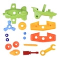 thumbnail image 5 of Bullpiano Take Apart Interactive Learning Toy Play Vehicle, Ages 4-7,, 5 of 6