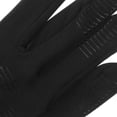 thumbnail image 3 of Guantes de invierno unisex con estampado de letreros, antideslizantes, deportivos, con pantalla táctil, cálidos, con tira reflectante de silicona, talla L (negro), 3 of 6