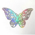thumbnail image 2 of 72pcs Hollow Butterfly Wall Sticker 3d Hollow Paper Butterfly, 2 of 2