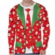thumbnail image 3 of Suéter navideño feo y divertido nuevo de 2020, suéter unisex para hombre y mujer para vacaciones, jerséis, tops, ropa novedosa para otoño e invierno, 3 of 5