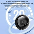 thumbnail image 7 of Earbuds,Sound Bt5.4 Ipx5 On-ear Noise Endurance Stereo Sound Bt5.4 Ows Stereo Sound Endurance Suitable All Bt5.4 Ipx5 Waterproof Noise Endurance Suitable Waterproof Open On-ear All Ear Types, 7 of 7