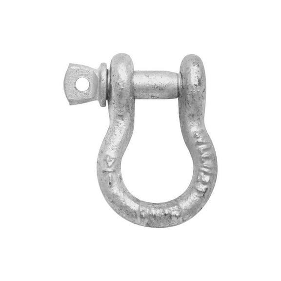 NATIONAL MFG/SPECTRUM BRANDS HHI 1/4-In. Galvanized Anchors Shackle/ Pin N223-669
