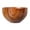 Brown, variant on Naturalour Wooden Salad Bowl - Individual Salad Bowls for Salad, Fruits and Cereal