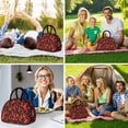 thumbnail image 6 of Reusable Abstract Lnsulated Lunch Bag for Women & Men - Leakproof Water-Resistant Cooler Tote, Large Capacity for Work,Travel,Picnic,Beach & Office., 6 of 6