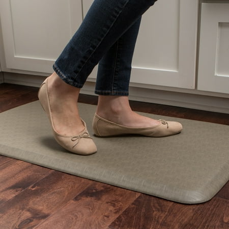 Gelpro Elite Anti Fatigue Kitchen Comfort Mat 20x36 Linen Granite