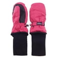 thumbnail image 2 of SnowStoppers Original Kids Winter Mittens (Fuchsia, Medium), 2 of 4