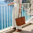 thumbnail image 5 of TRUBKH Beach Pants for Women Cotton Linen Palazzo Pants Teacher Pants Gaucho Pant Casual Pants for Women Palazzo Drawstring Wide Leg Linen Pants Cotton Palazzo Pants for Women Beige M-5XL, 5 of 5
