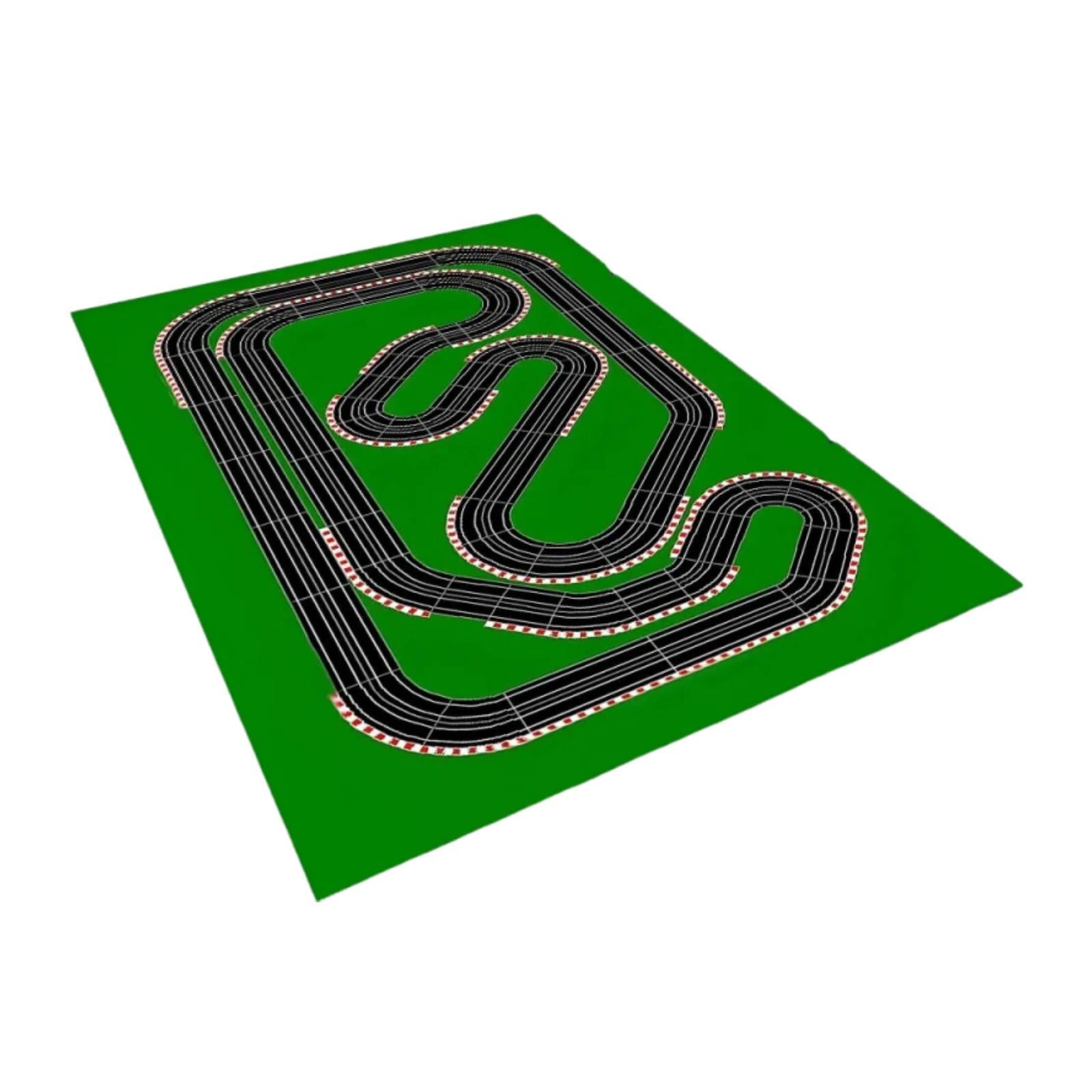 amagogo Children's flannel play mat, decorative floor mat, modern play mat, soft and 120cmx160cm