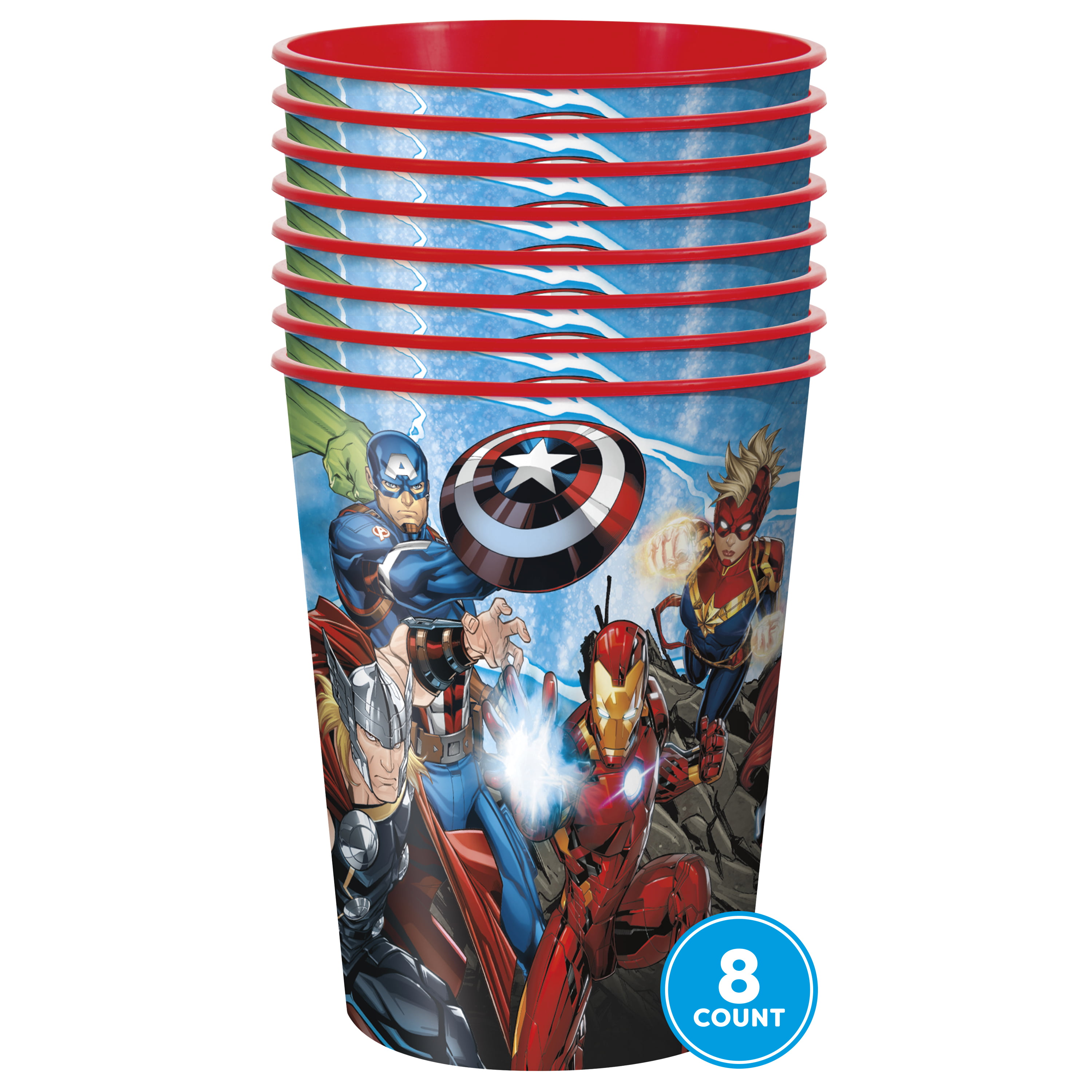 Marvel Avengers Party Cups 8pk 